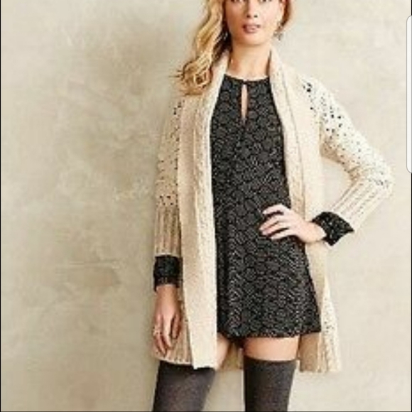 Anthropologie Harlyn Long Sleeve romper - Picture 3 of 16